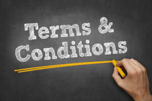 Terms & conditions